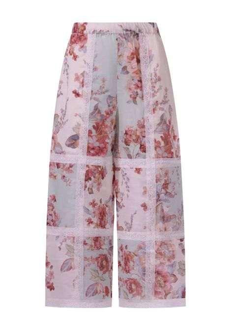 Pantalone con stampa ZIMMERMANN KIDS | 5821PRS261SPLICED